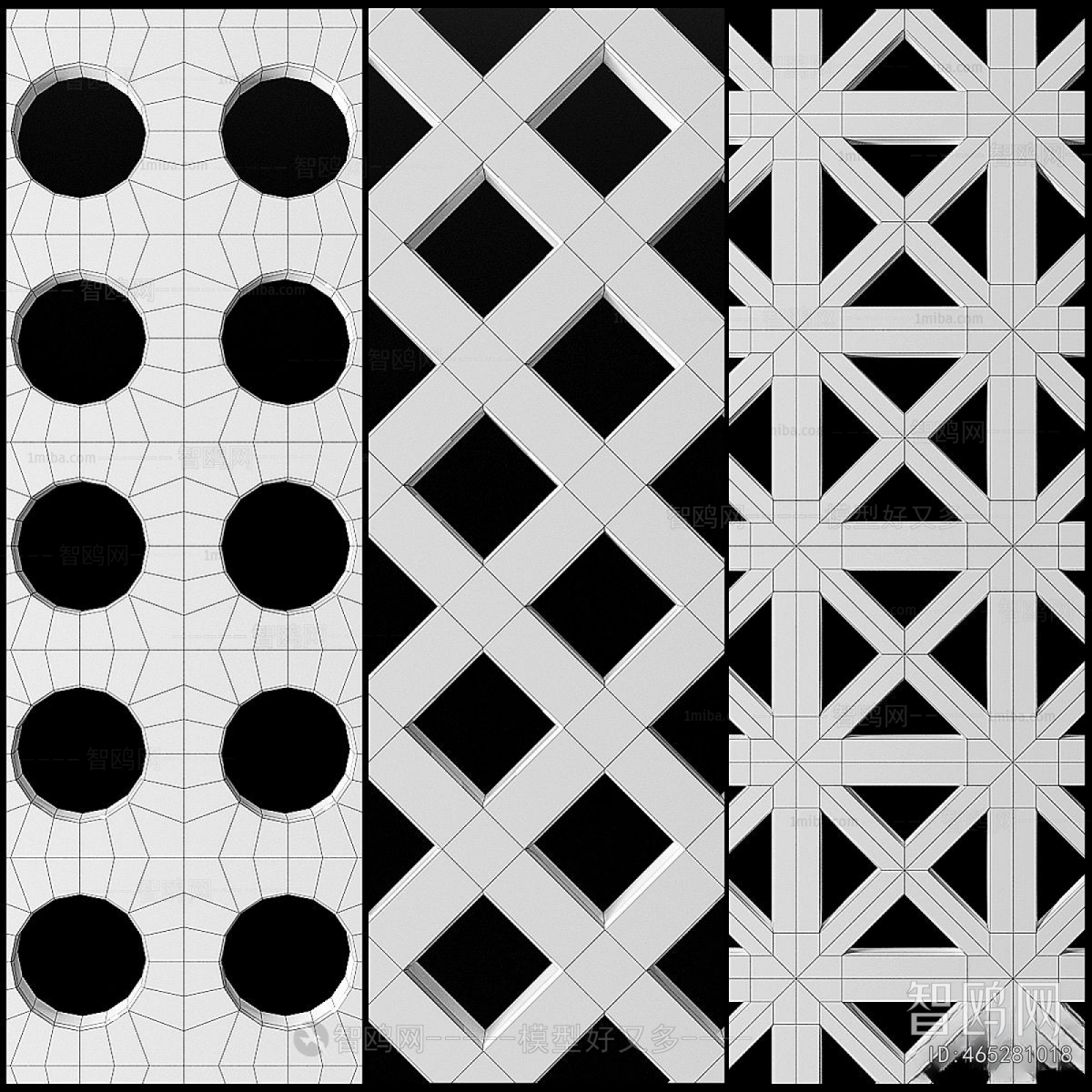 Modern Wall Panel