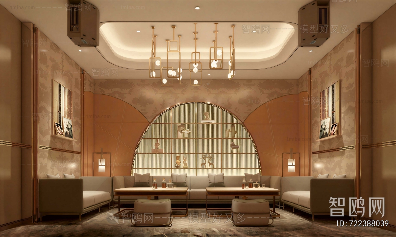 Modern Club Space