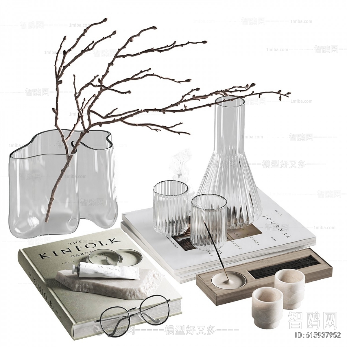 Modern Decorative Set