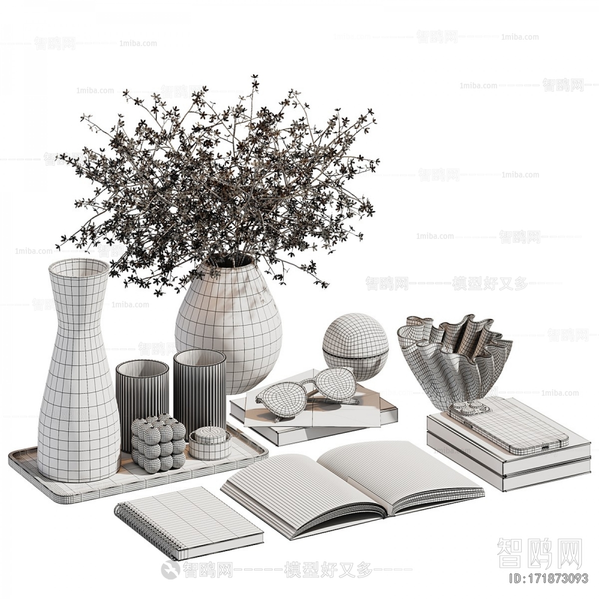 Modern Decorative Set