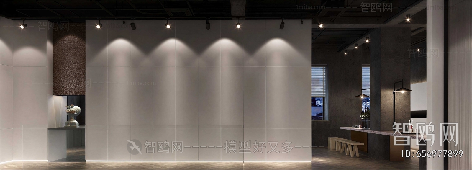 Modern TV Wall