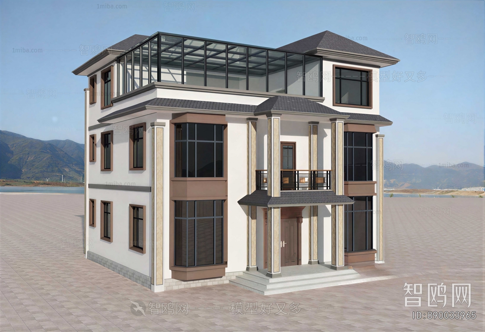 Modern Detached Villa
