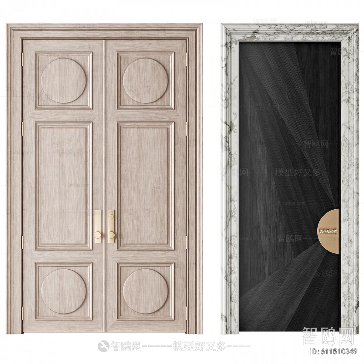 Modern Door