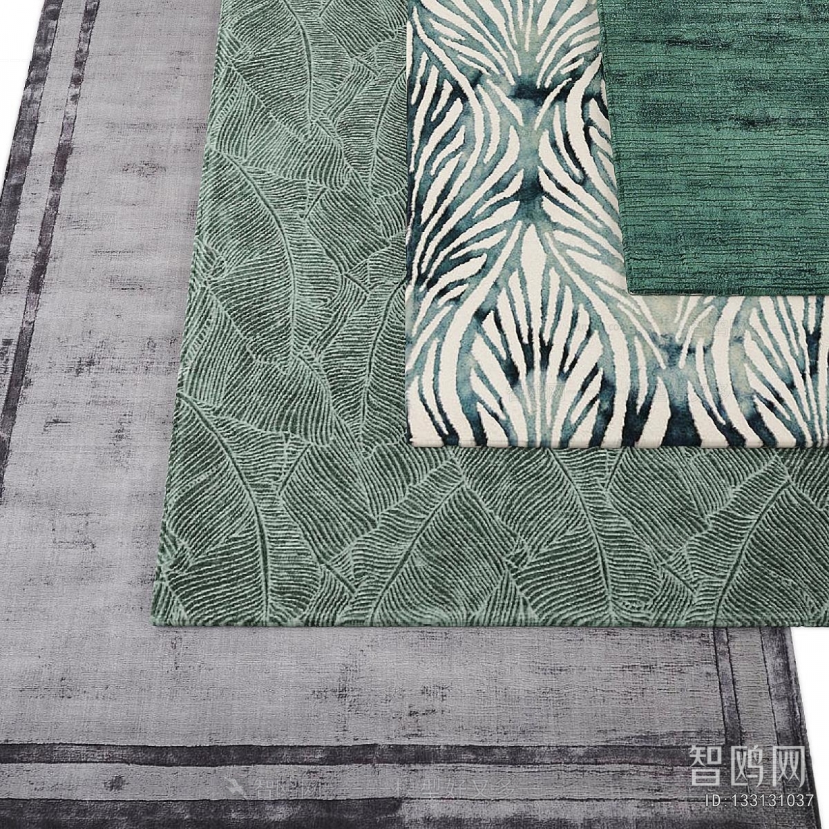 New Chinese Style The Carpet