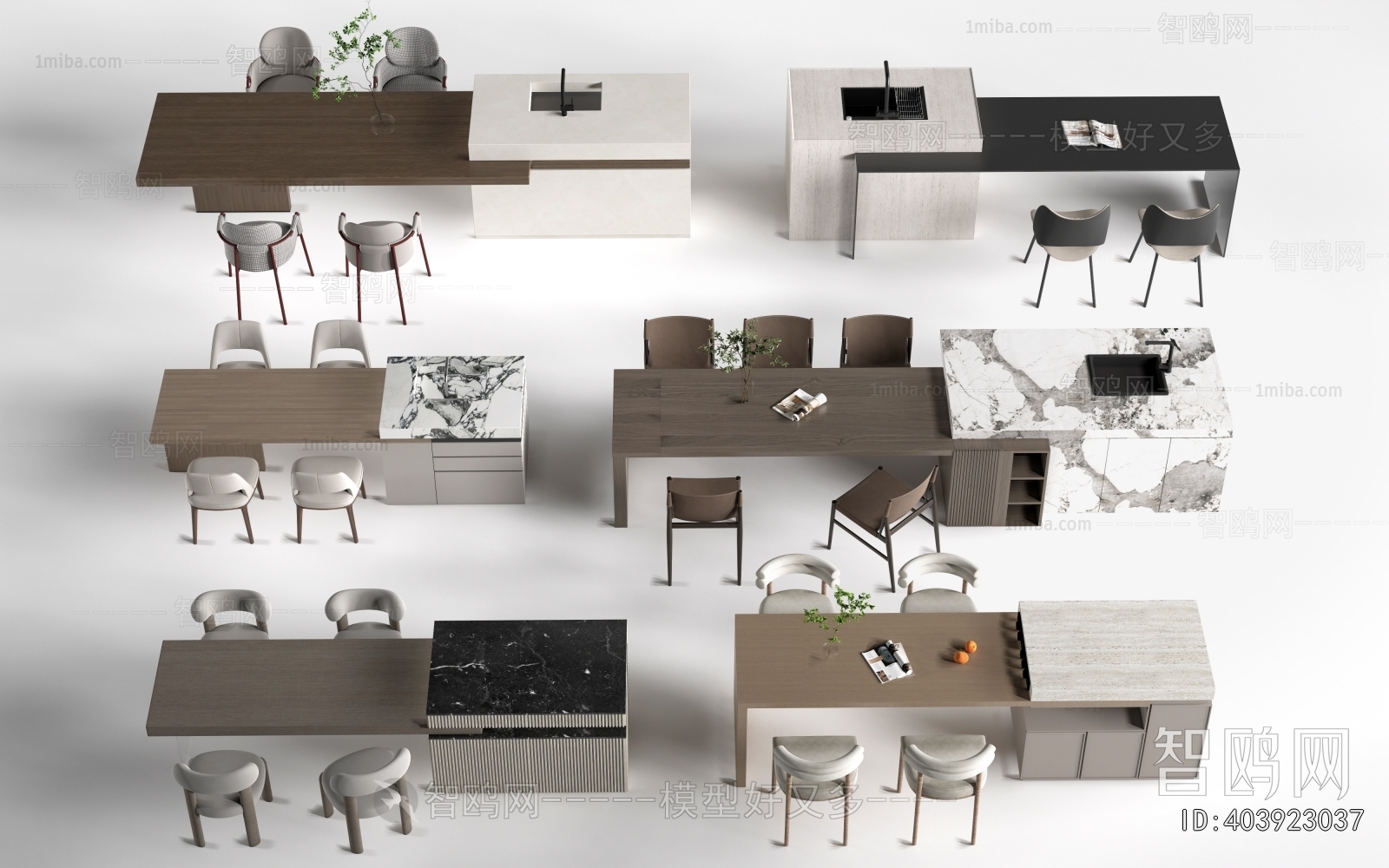 Modern Dining Table And Chairs