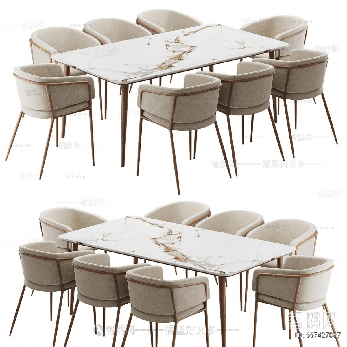 Modern Dining Table And Chairs