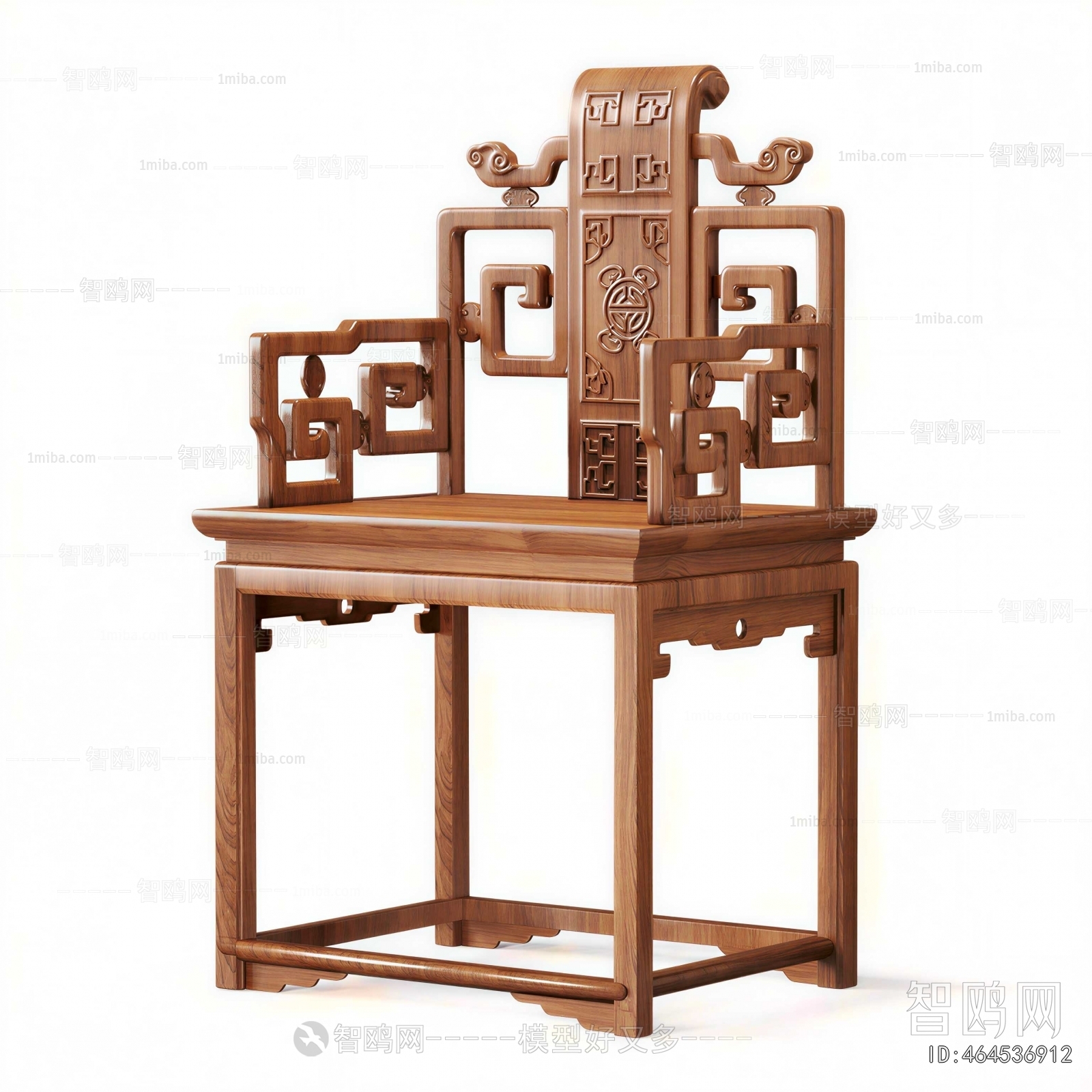 New Chinese Style Lounge Chair