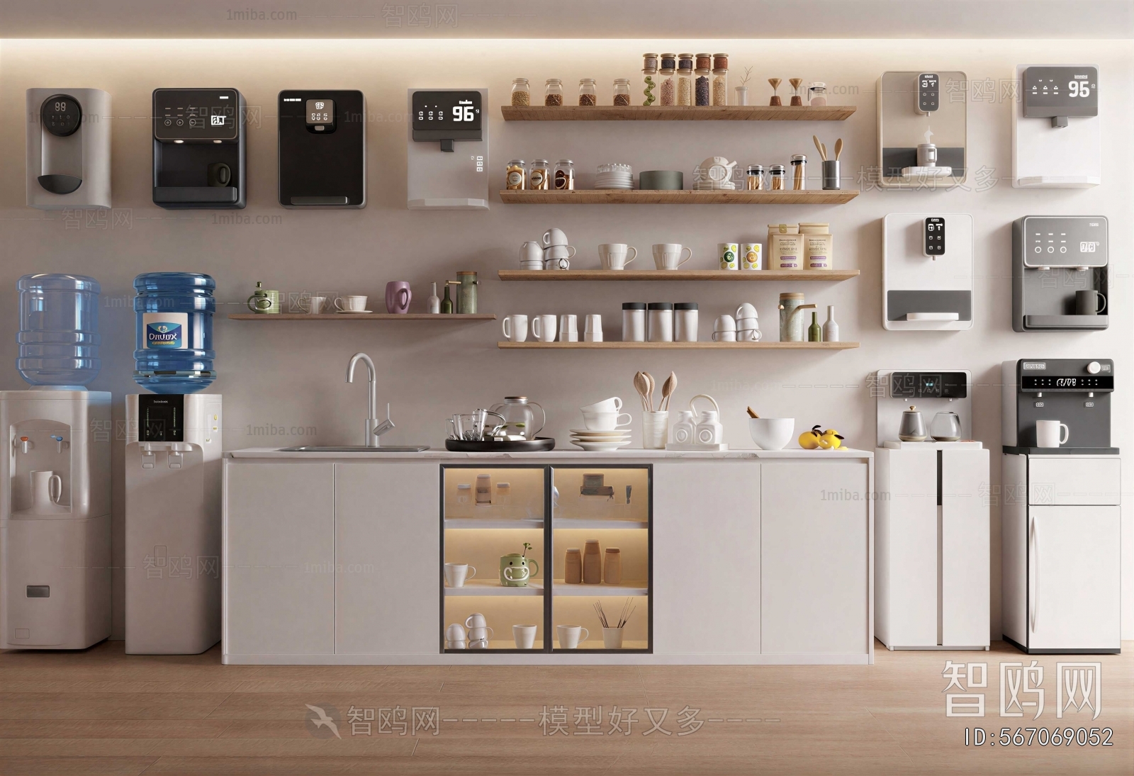 Modern Electric Kitchen Appliances