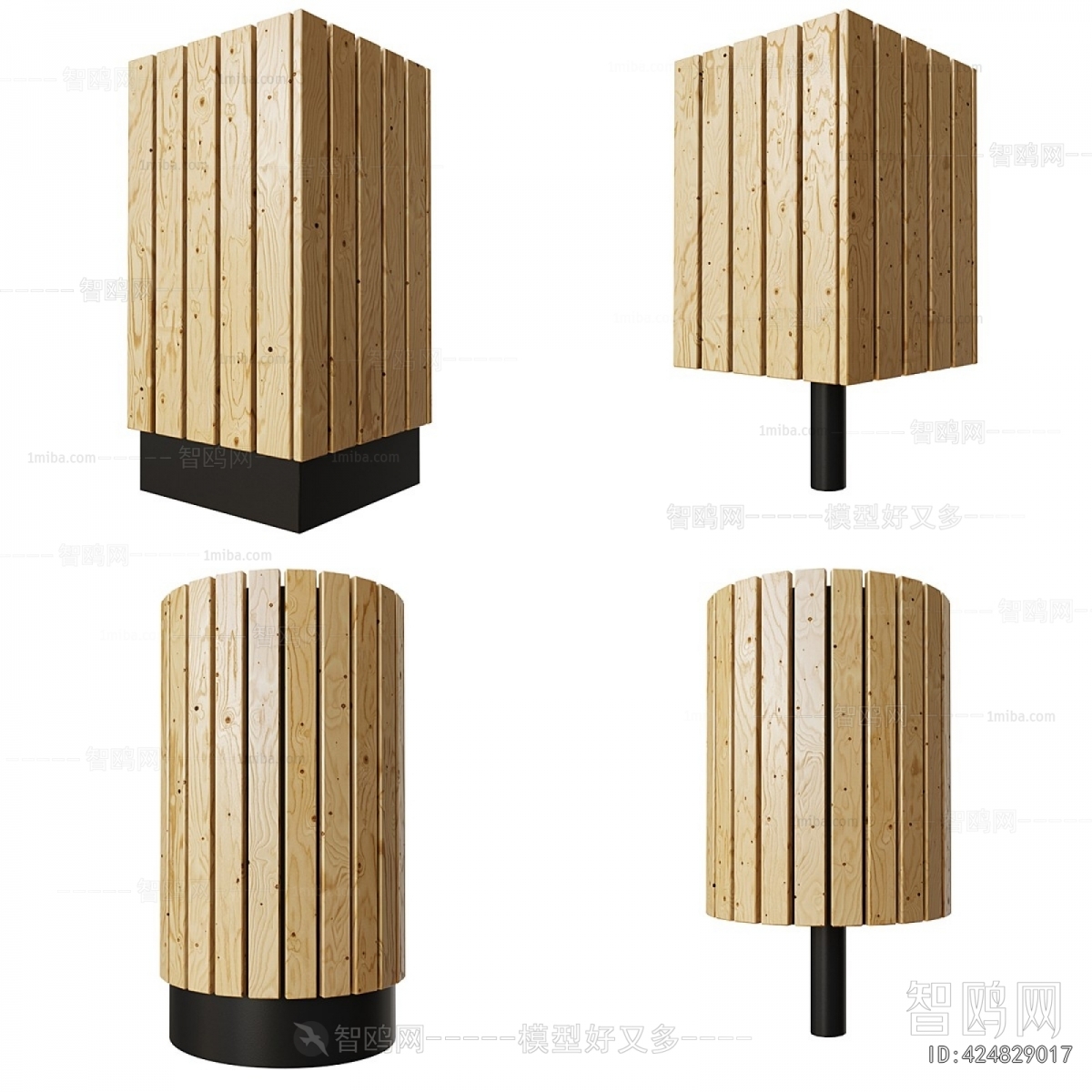 Modern Building Component