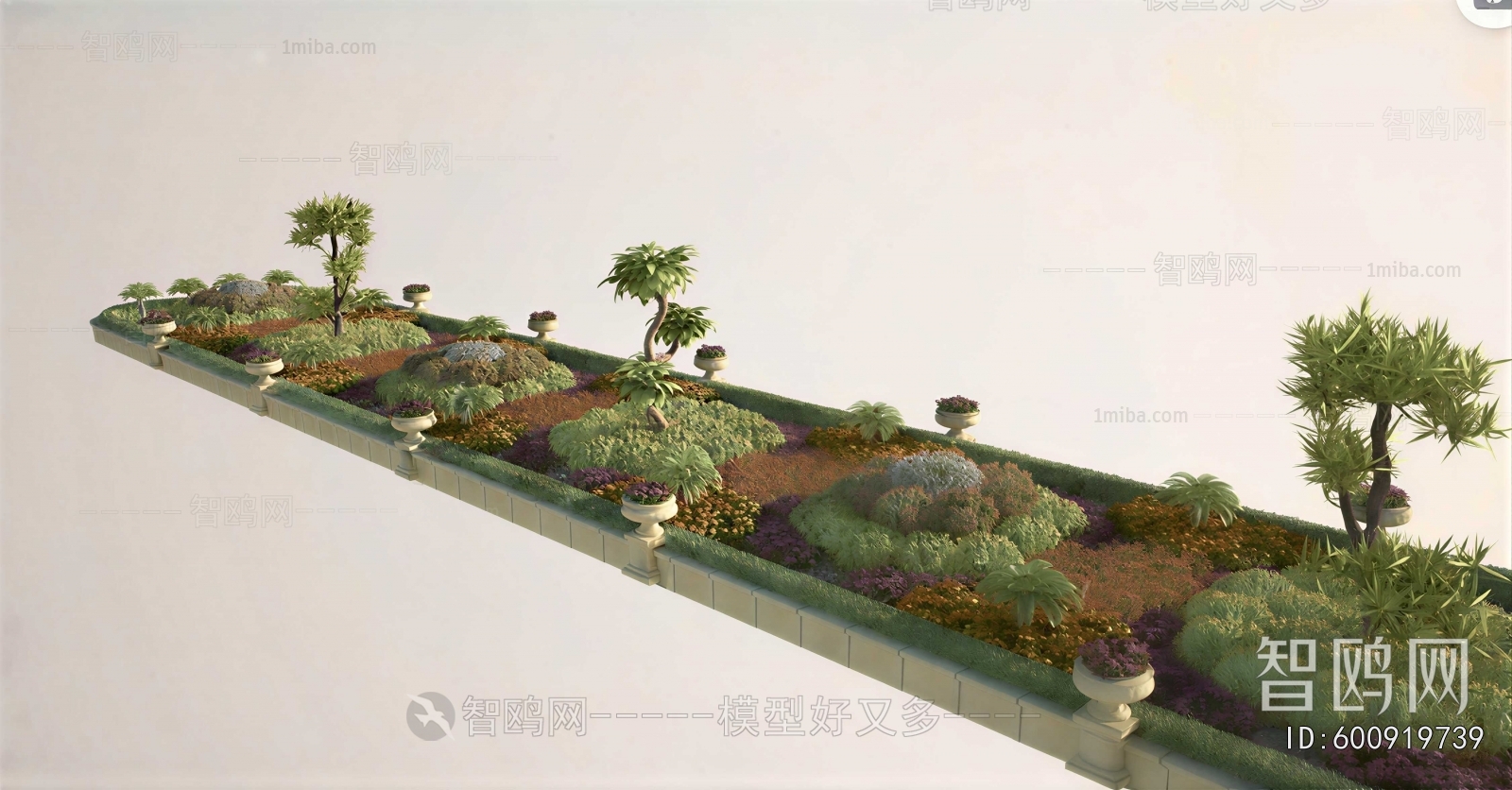 European Style Flower Bed, Flower Bowl, Flower Box