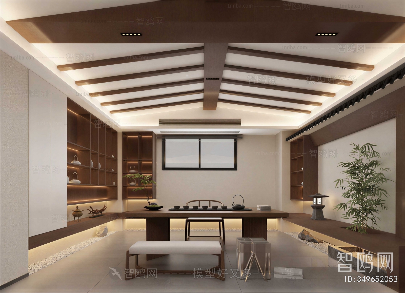 New Chinese Style Tea House