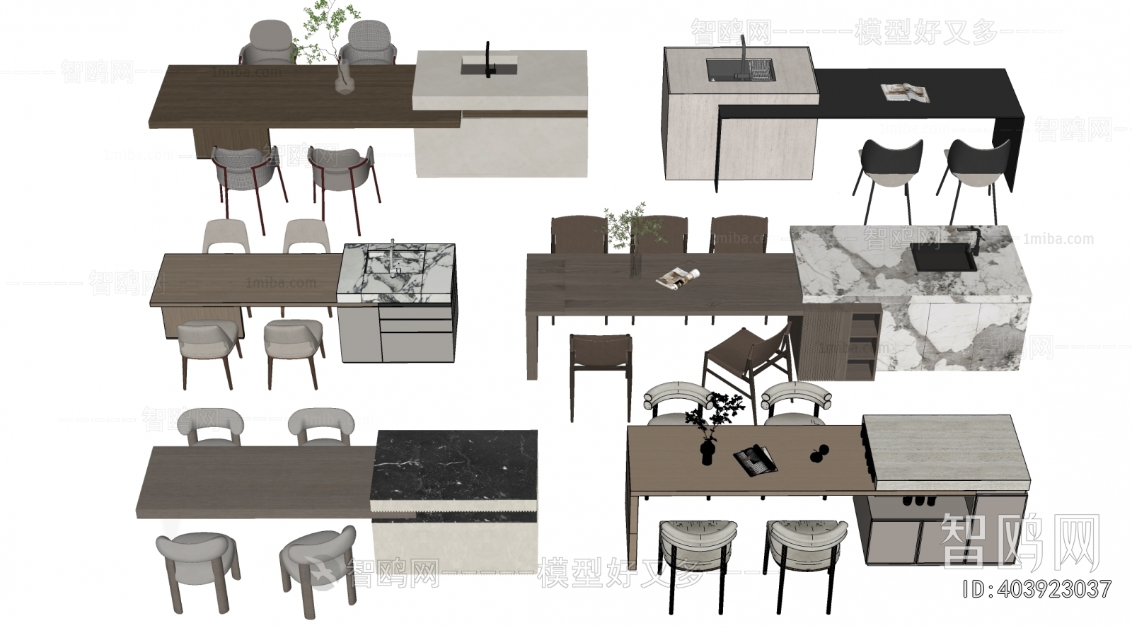 Modern Dining Table And Chairs