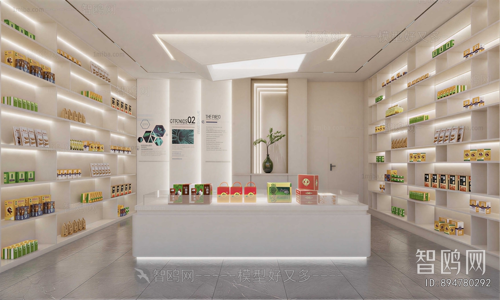 Modern Retail Stores