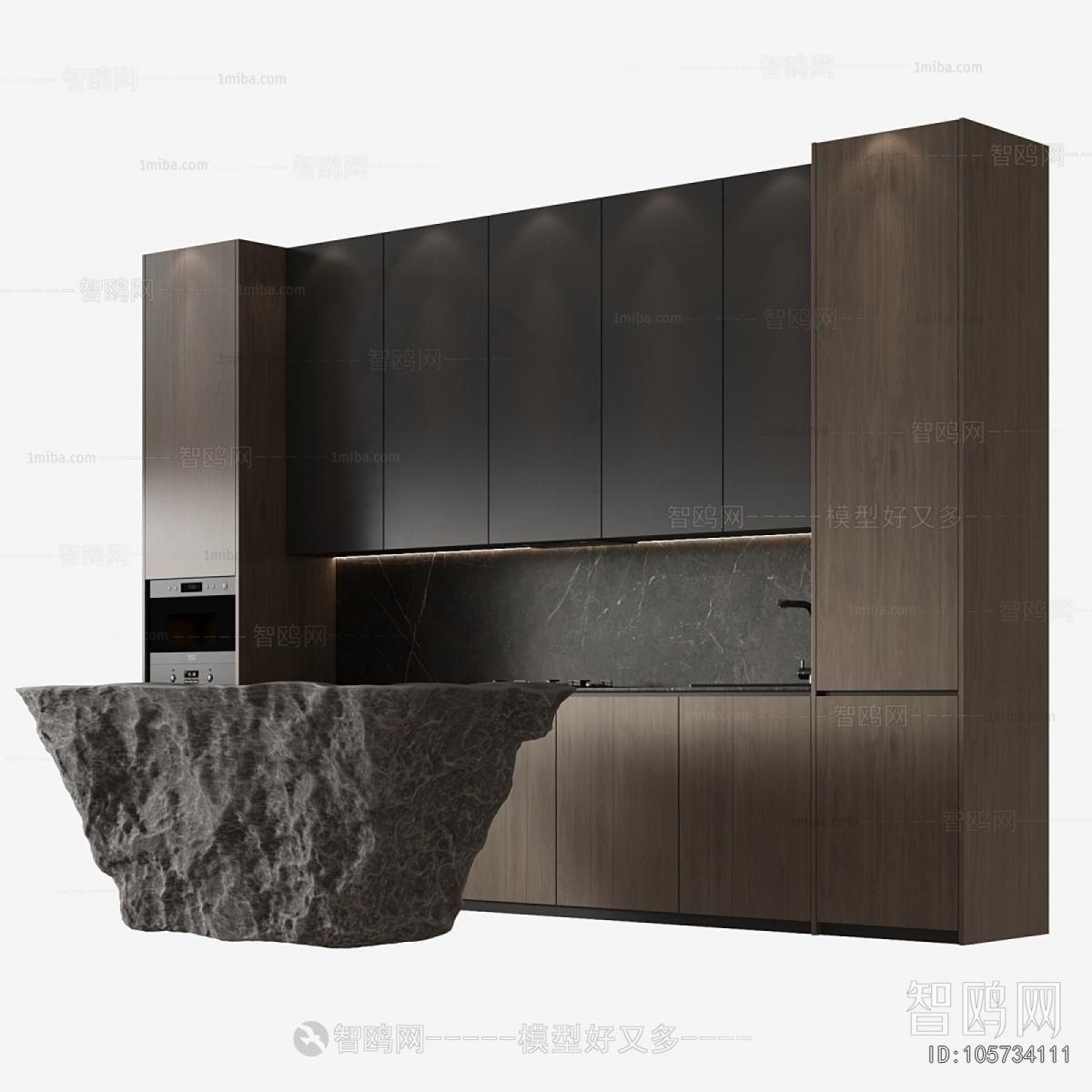 Modern Kitchen Cabinet