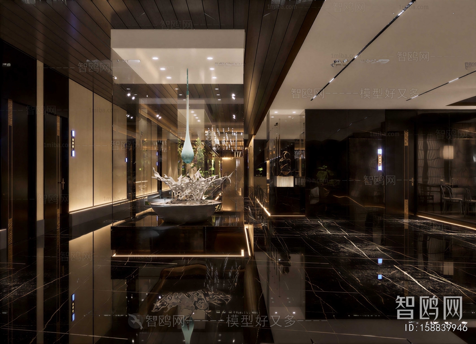 Modern Lobby Hall