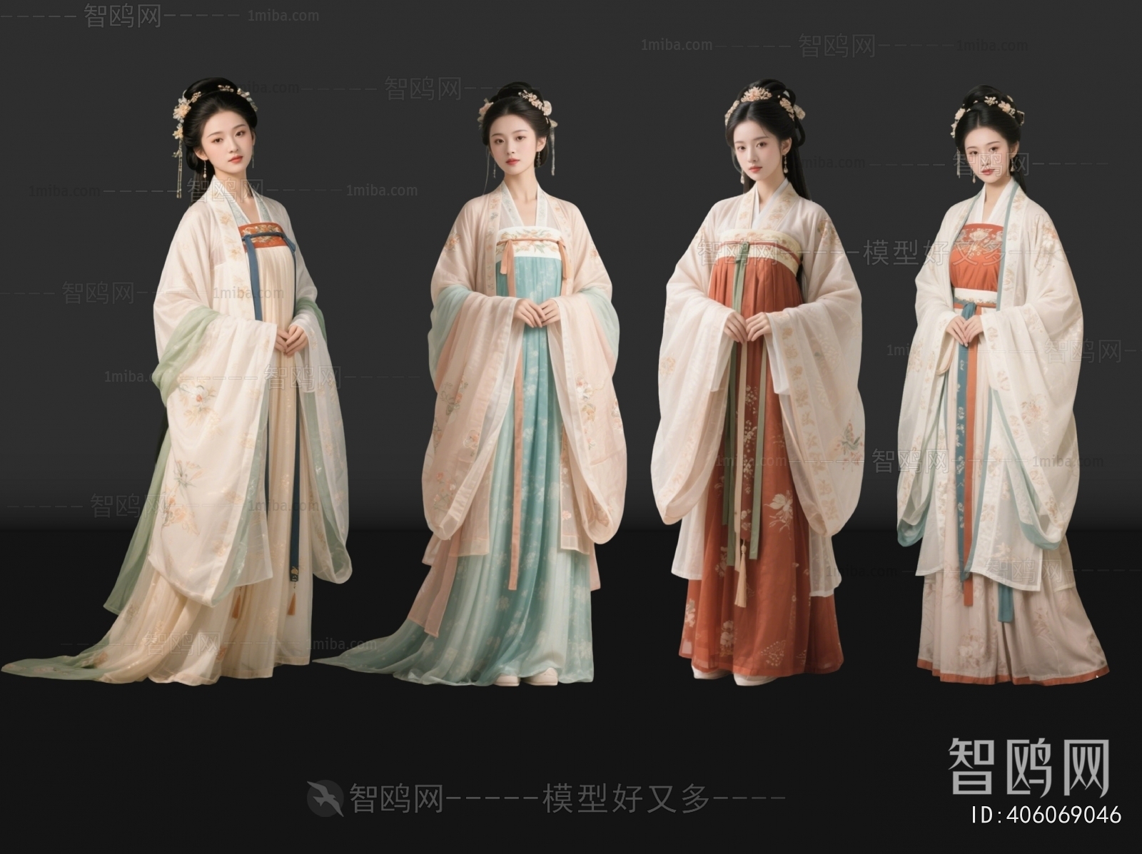 Chinese Style Woman