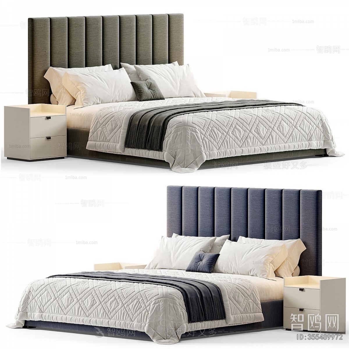 Modern Double Bed