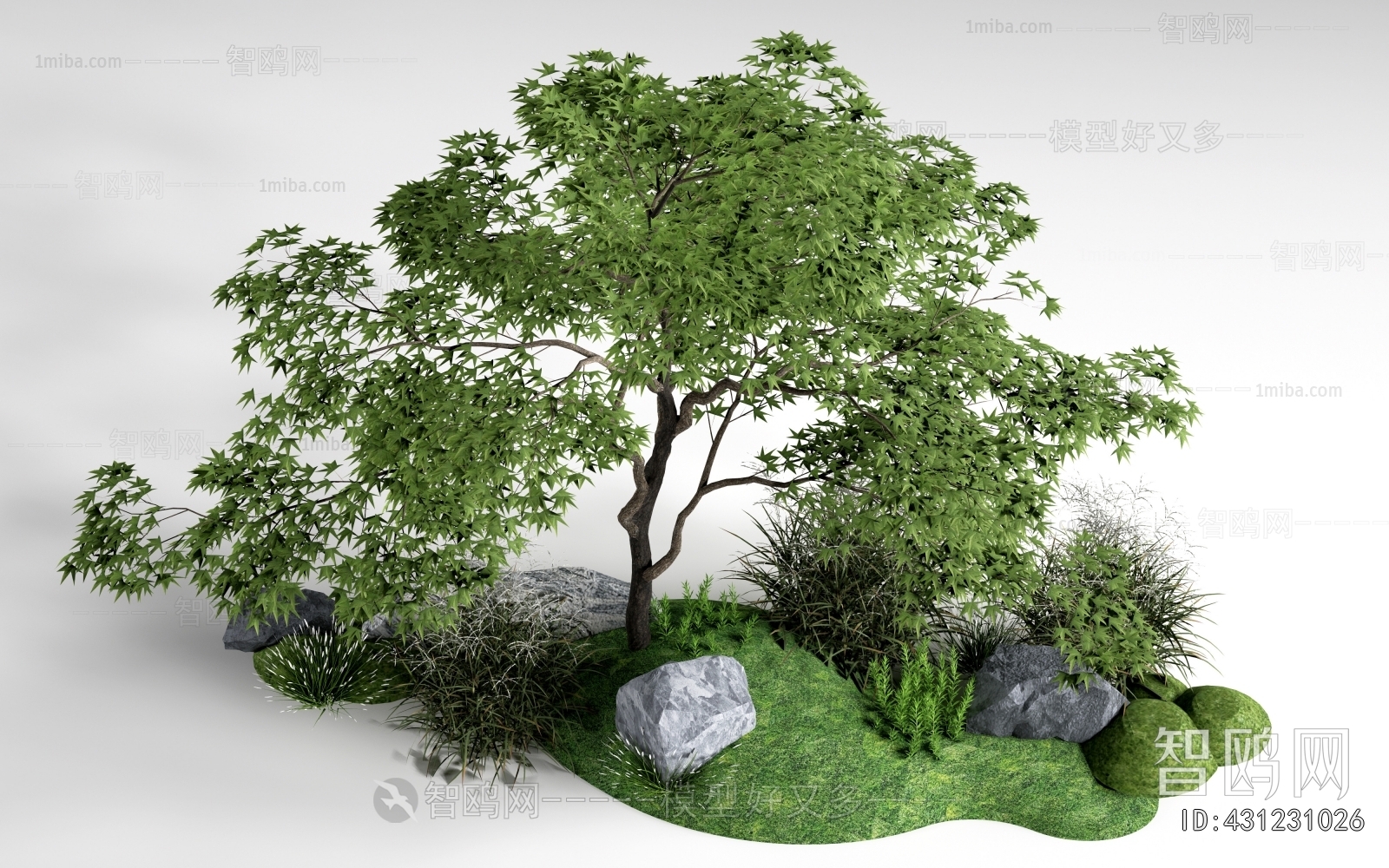 Modern Plant Pile