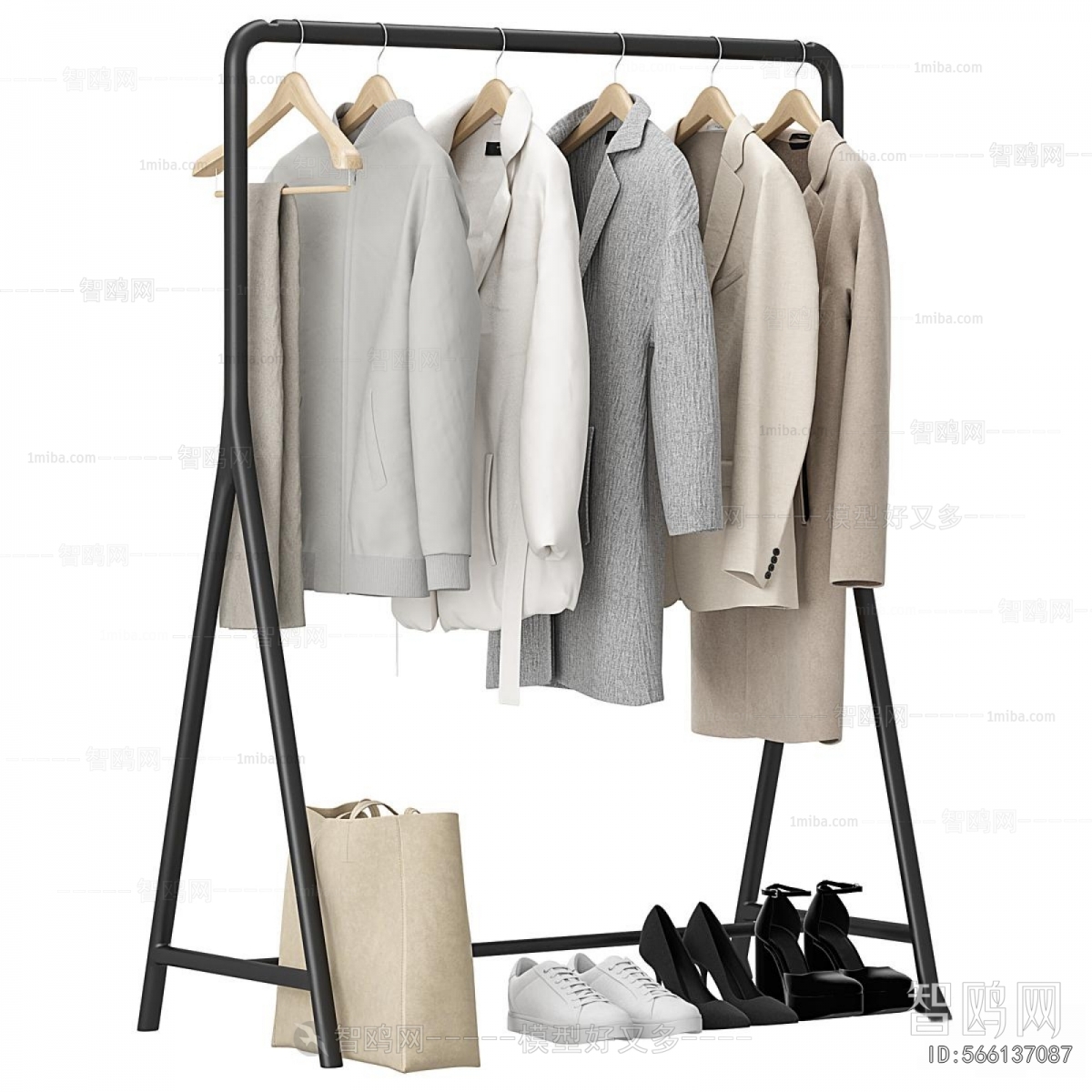 Modern Coat Hanger
