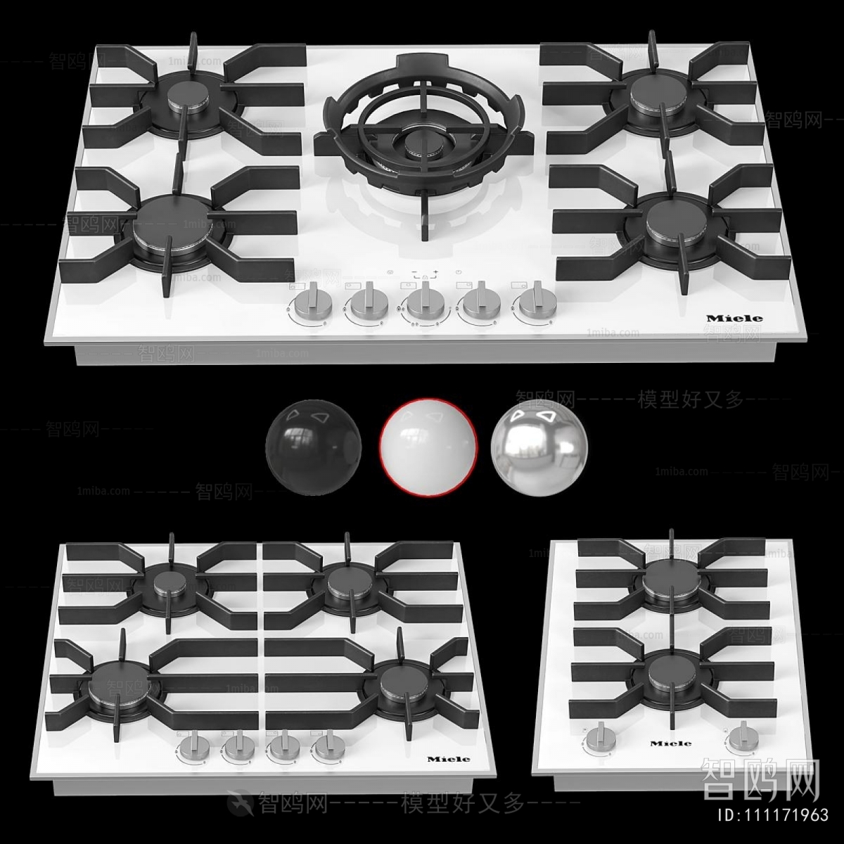Modern Kitchen Electric Gas Range