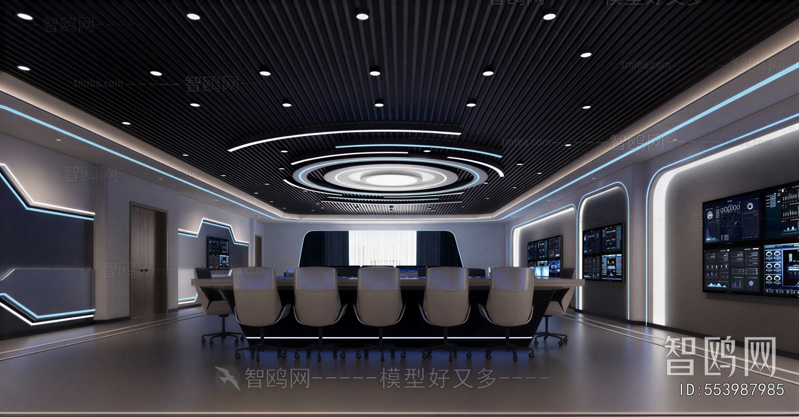 Modern Exhibition Hall