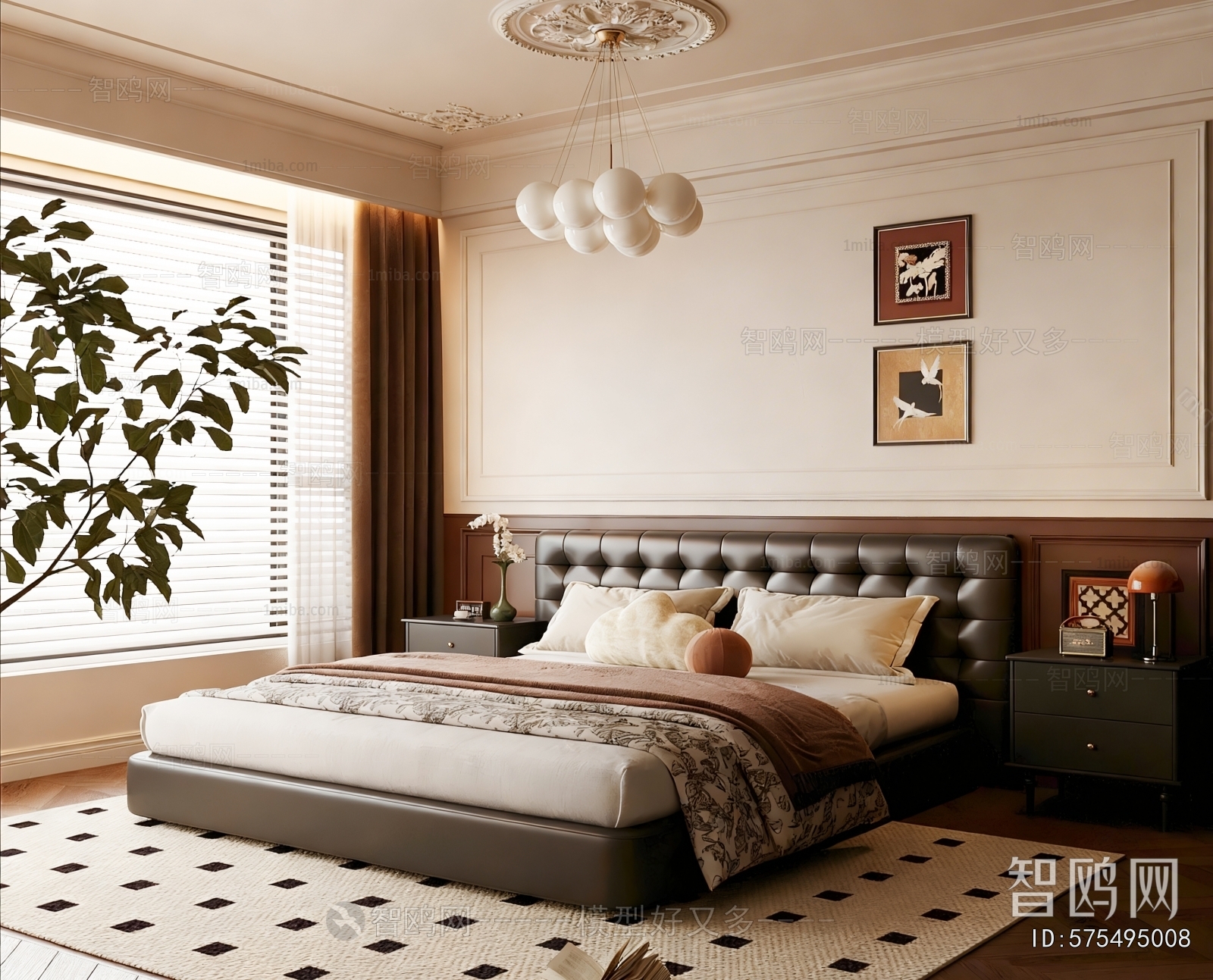 French Style Bedroom