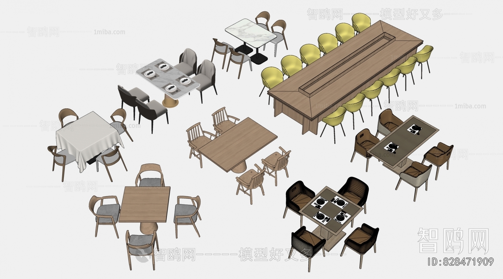 Modern Dining Table And Chairs