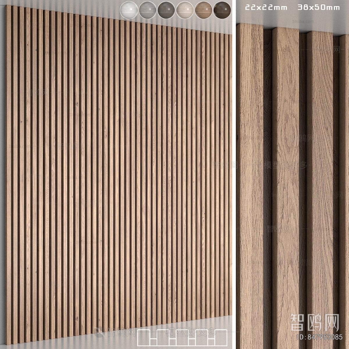 Modern Wall/floor/ceiling