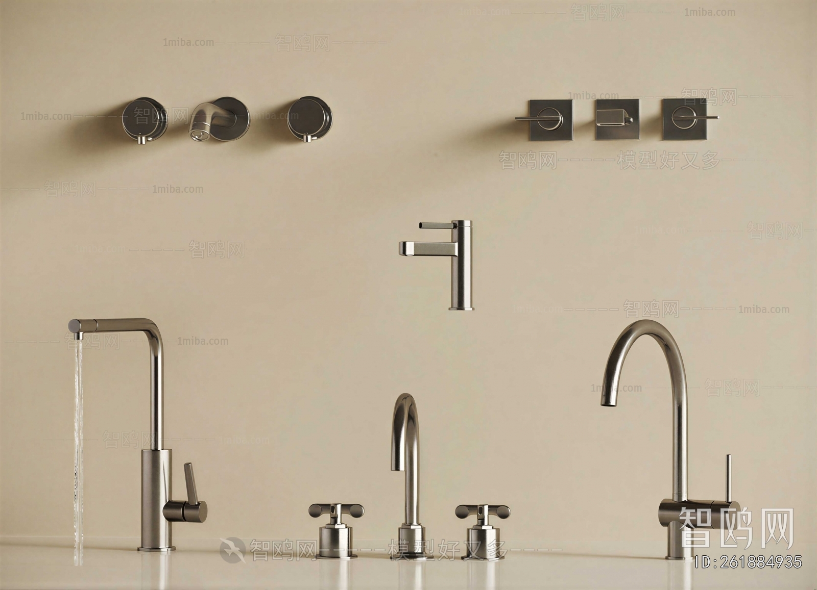 Modern Faucet/Shower