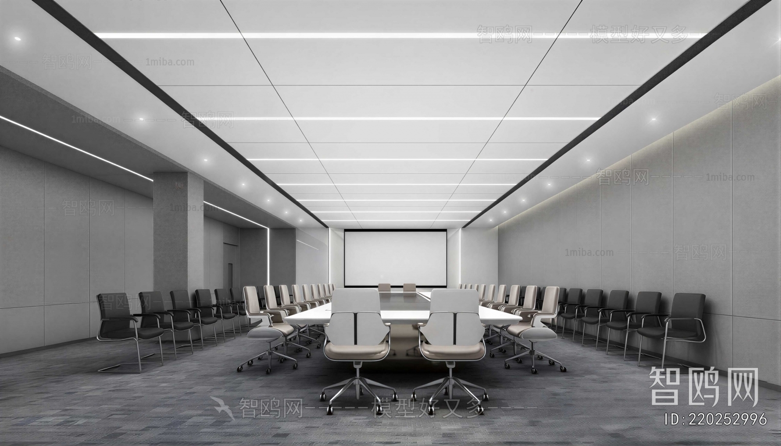 Modern Meeting Room