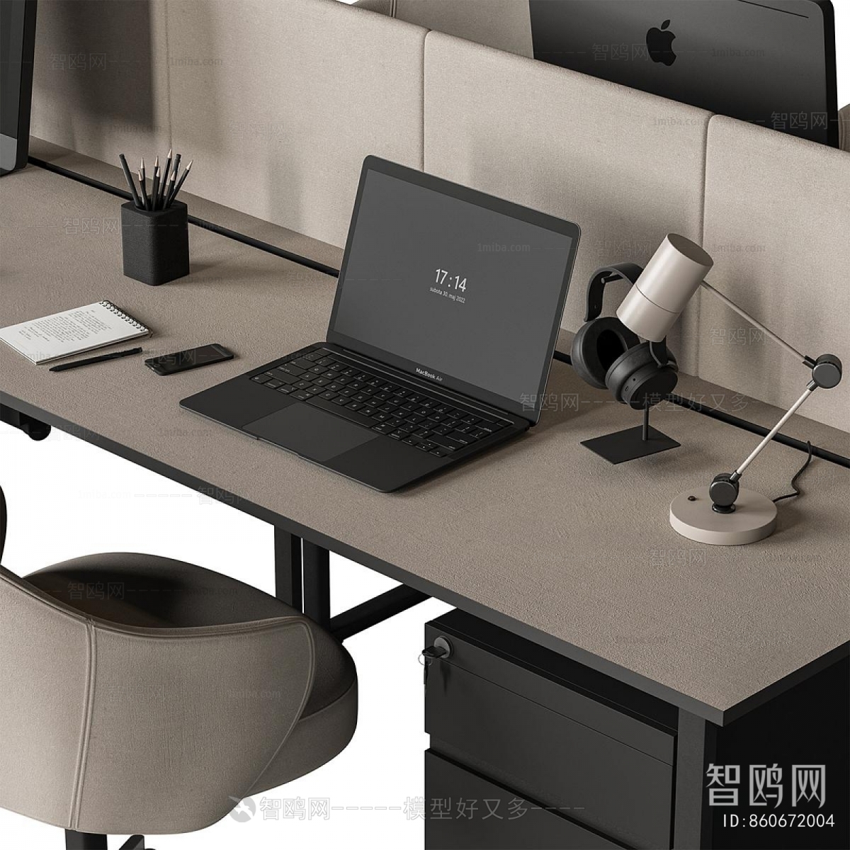 Modern Office Desk And Chair