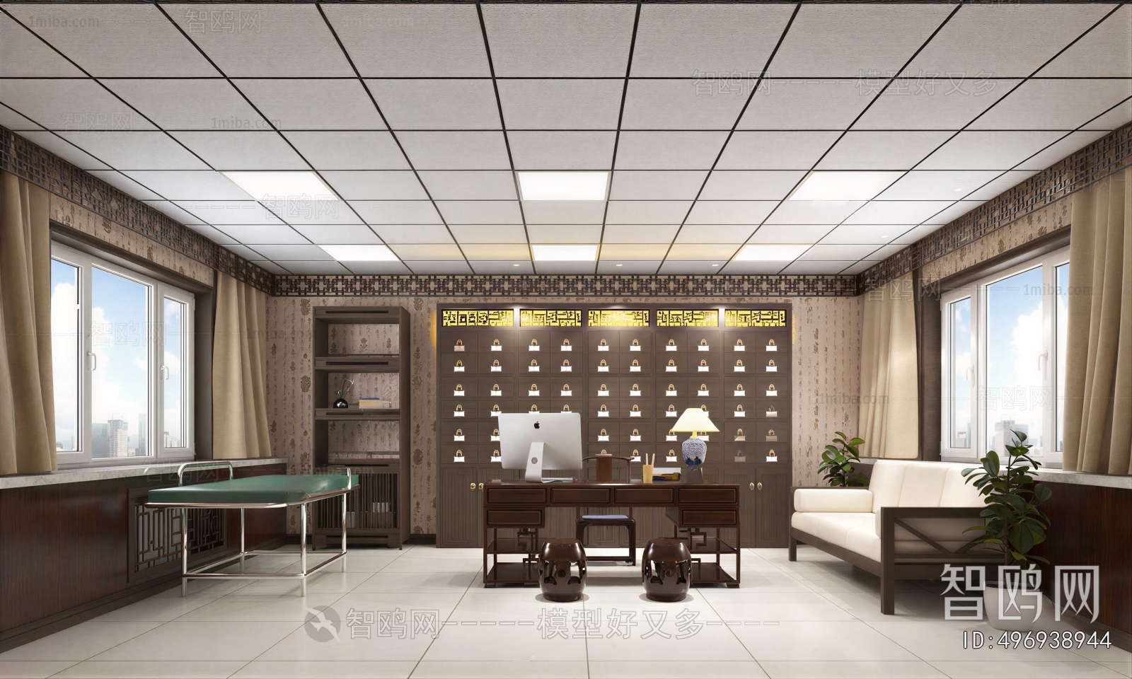 New Chinese Style Hospital