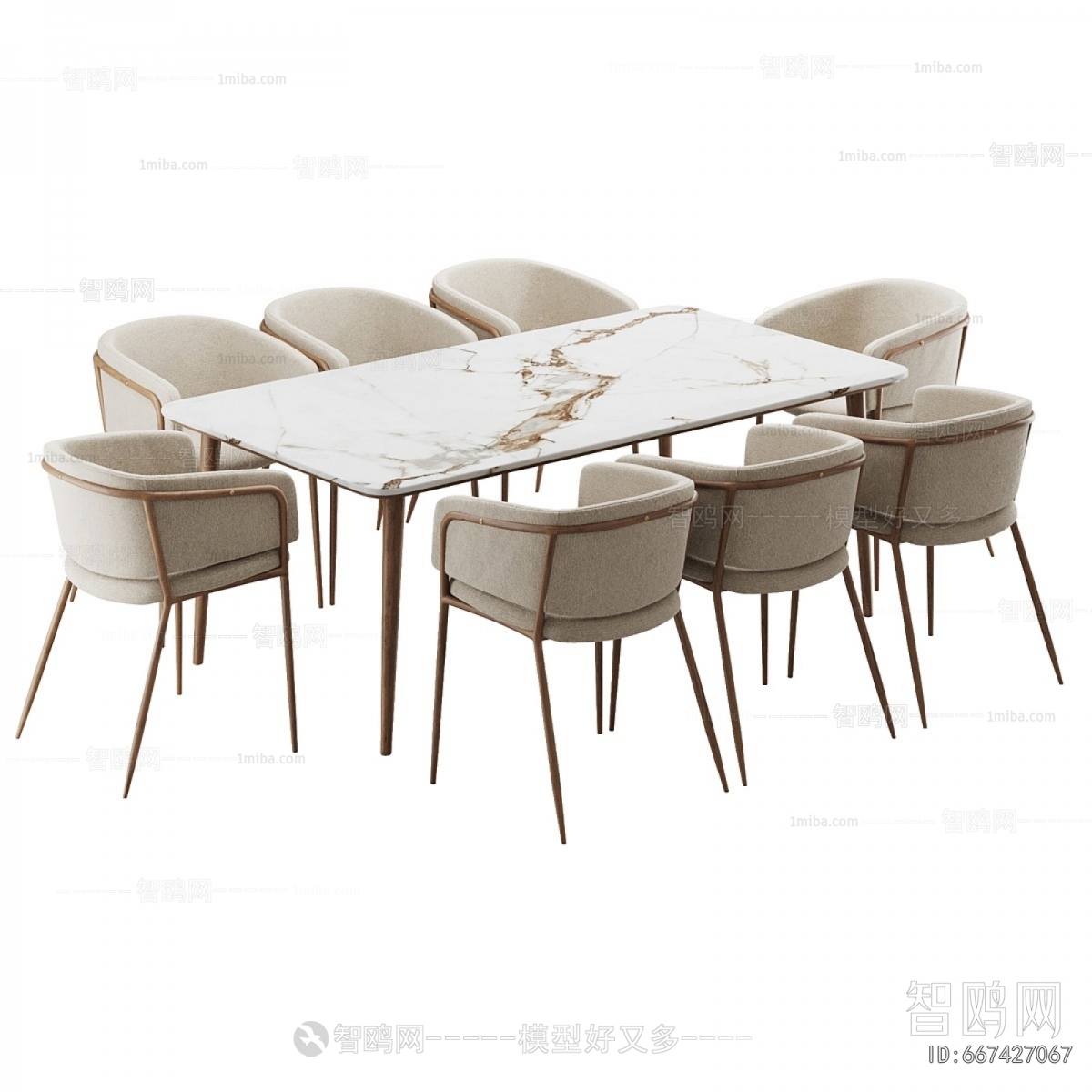 Modern Dining Table And Chairs