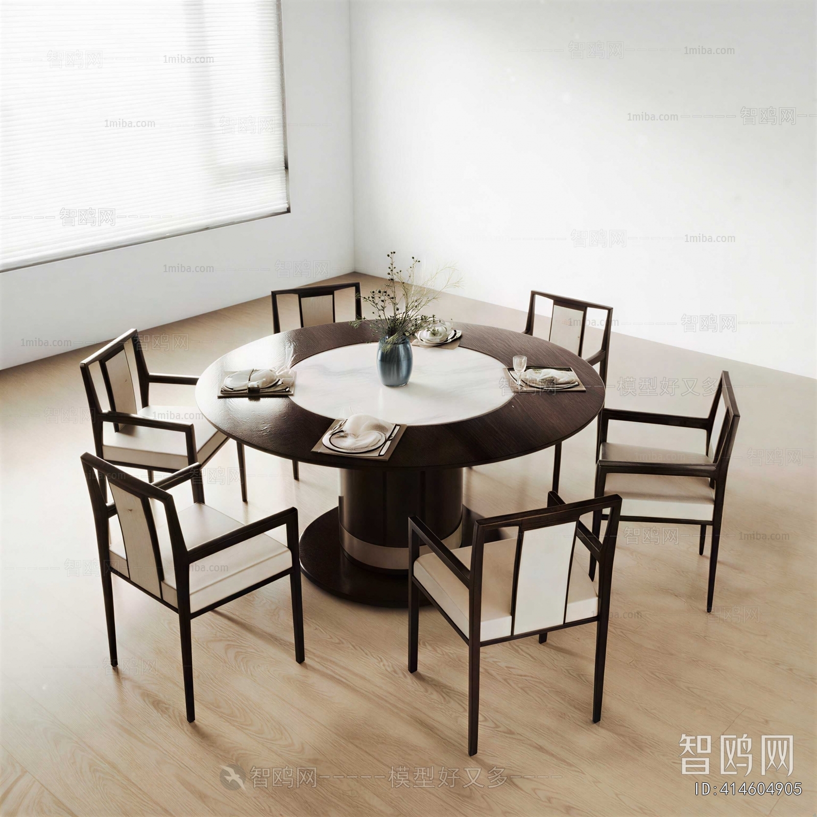 New Chinese Style Dining Table And Chairs