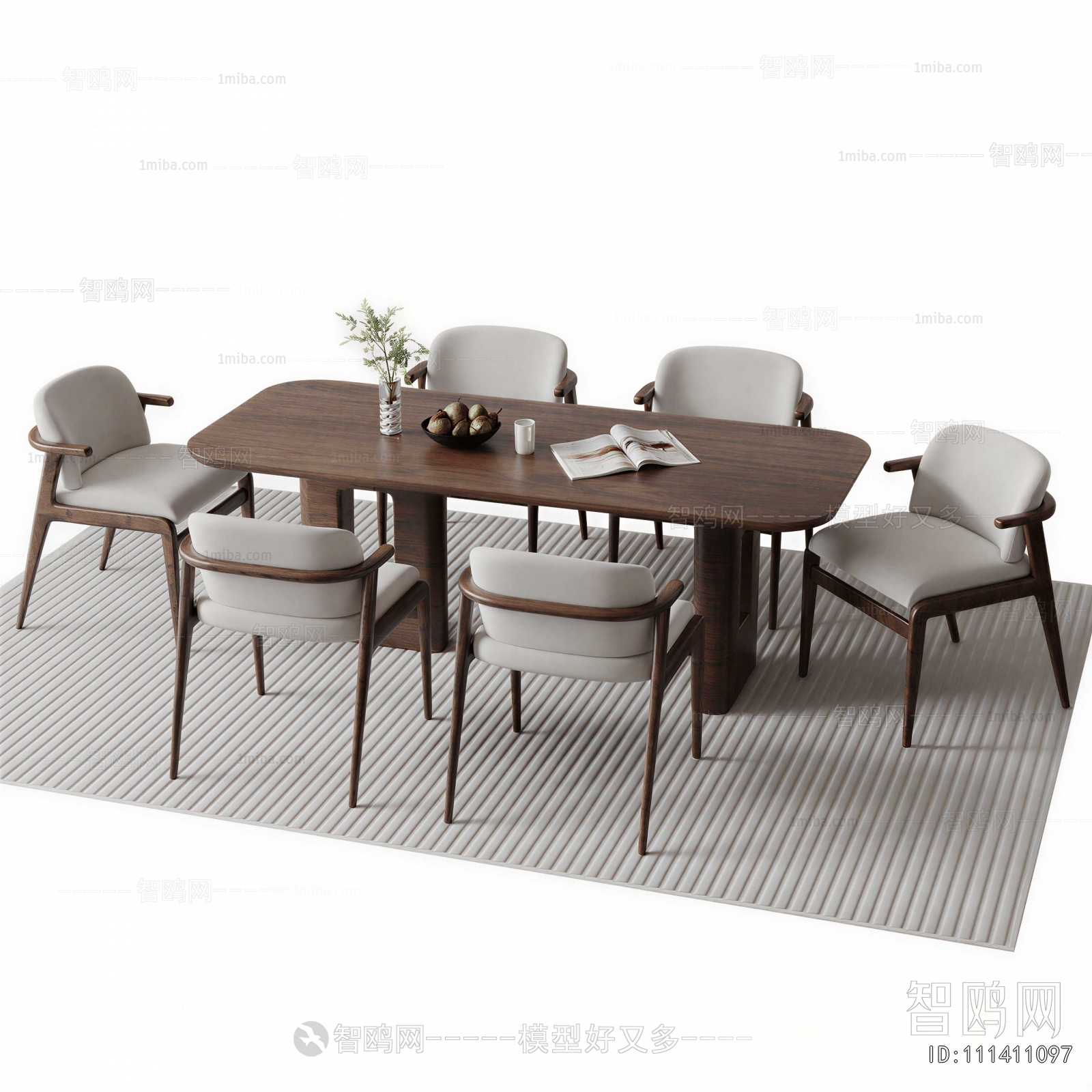 Modern Dining Table And Chairs