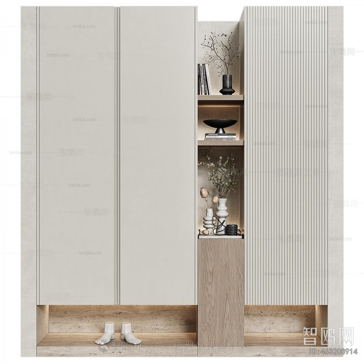 Modern Decorative Cabinet