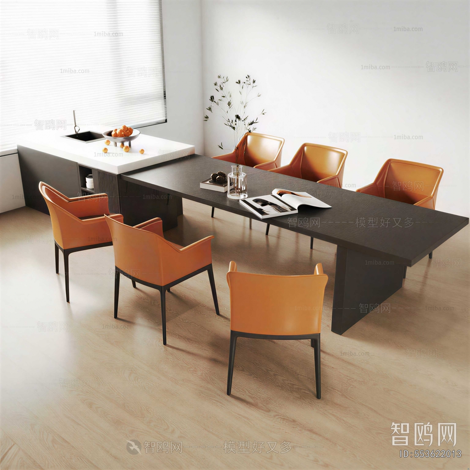 Modern Dining Table And Chairs