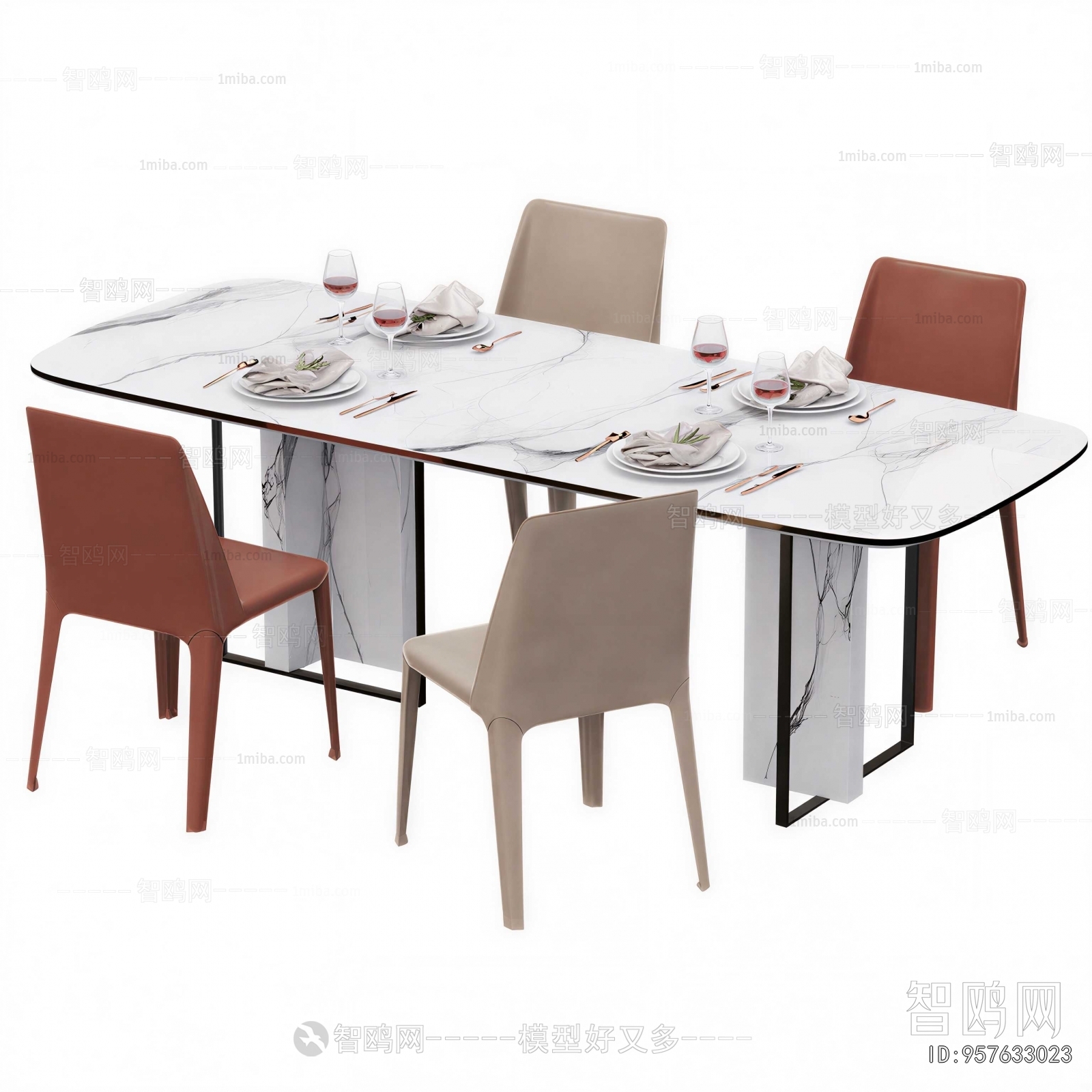 Modern Dining Table And Chairs