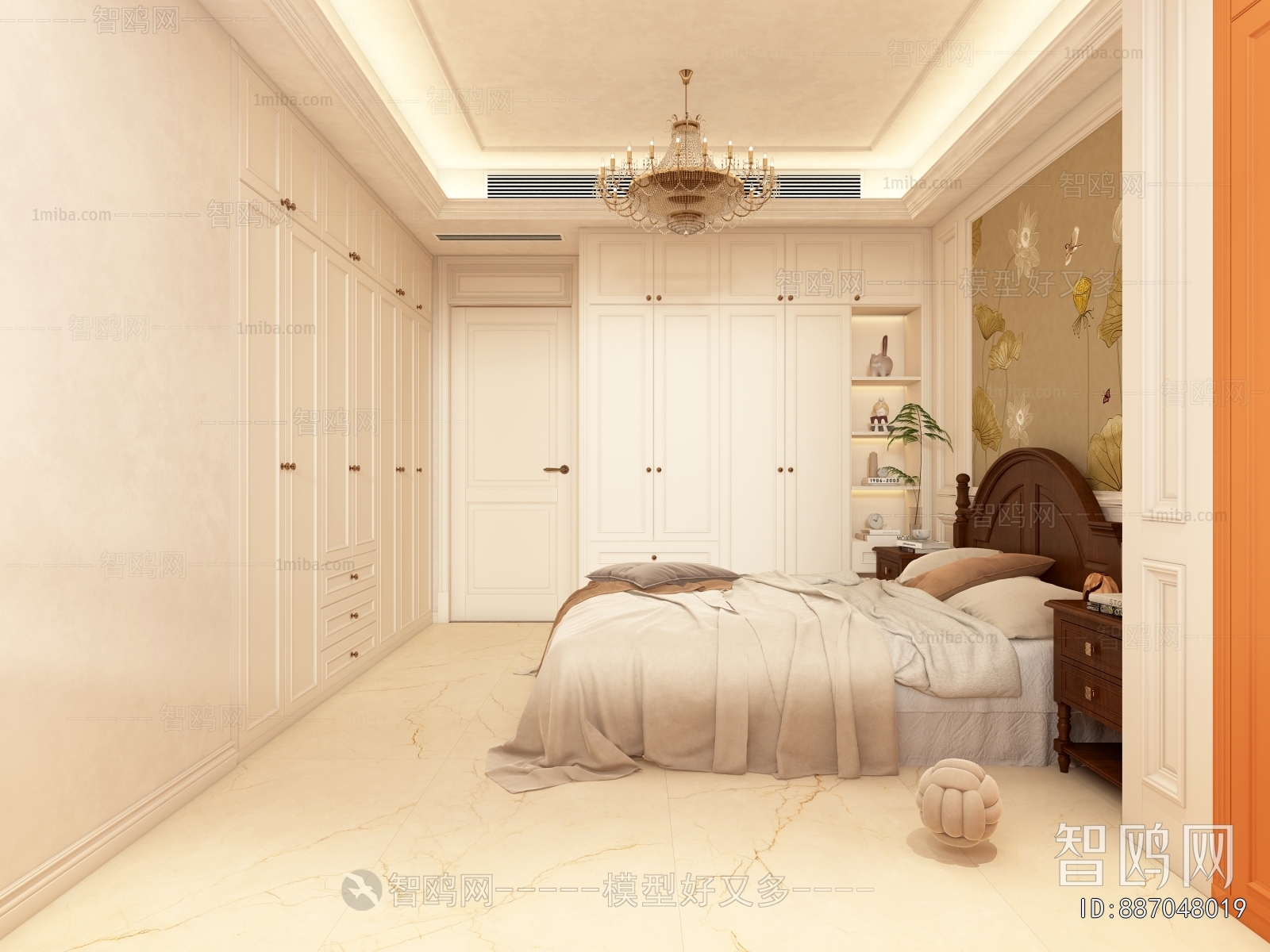 French Style Bedroom