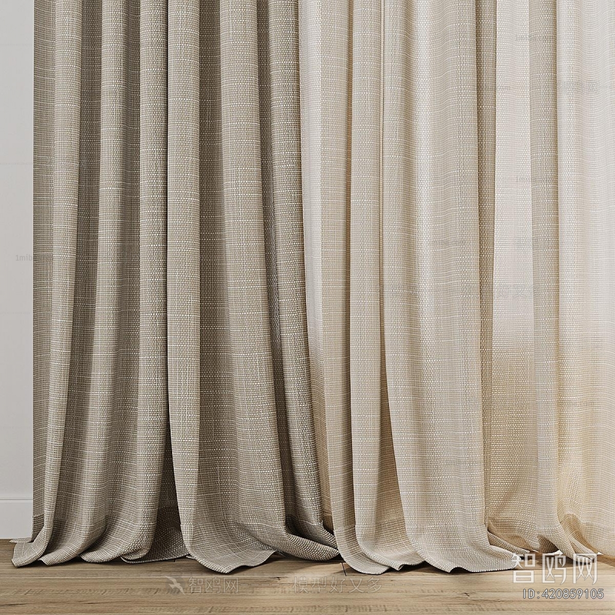 Modern The Curtain