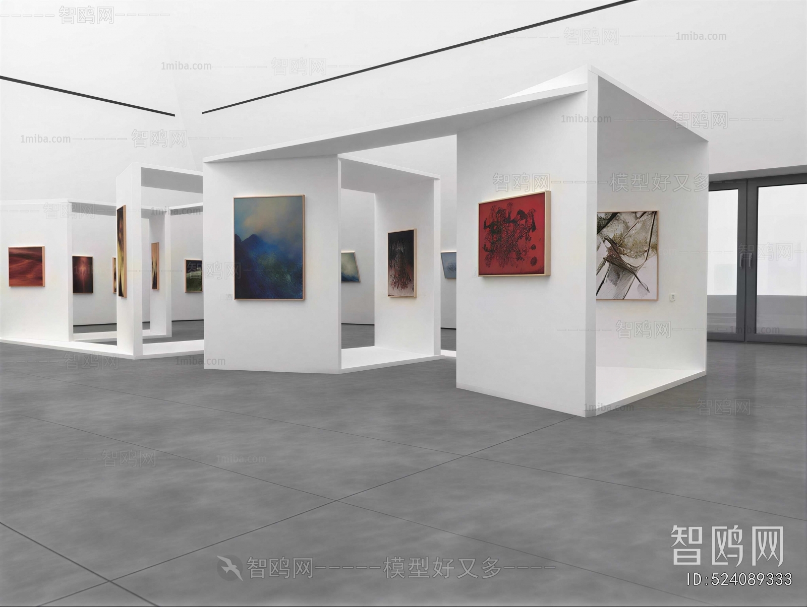 Modern Exhibition Hall