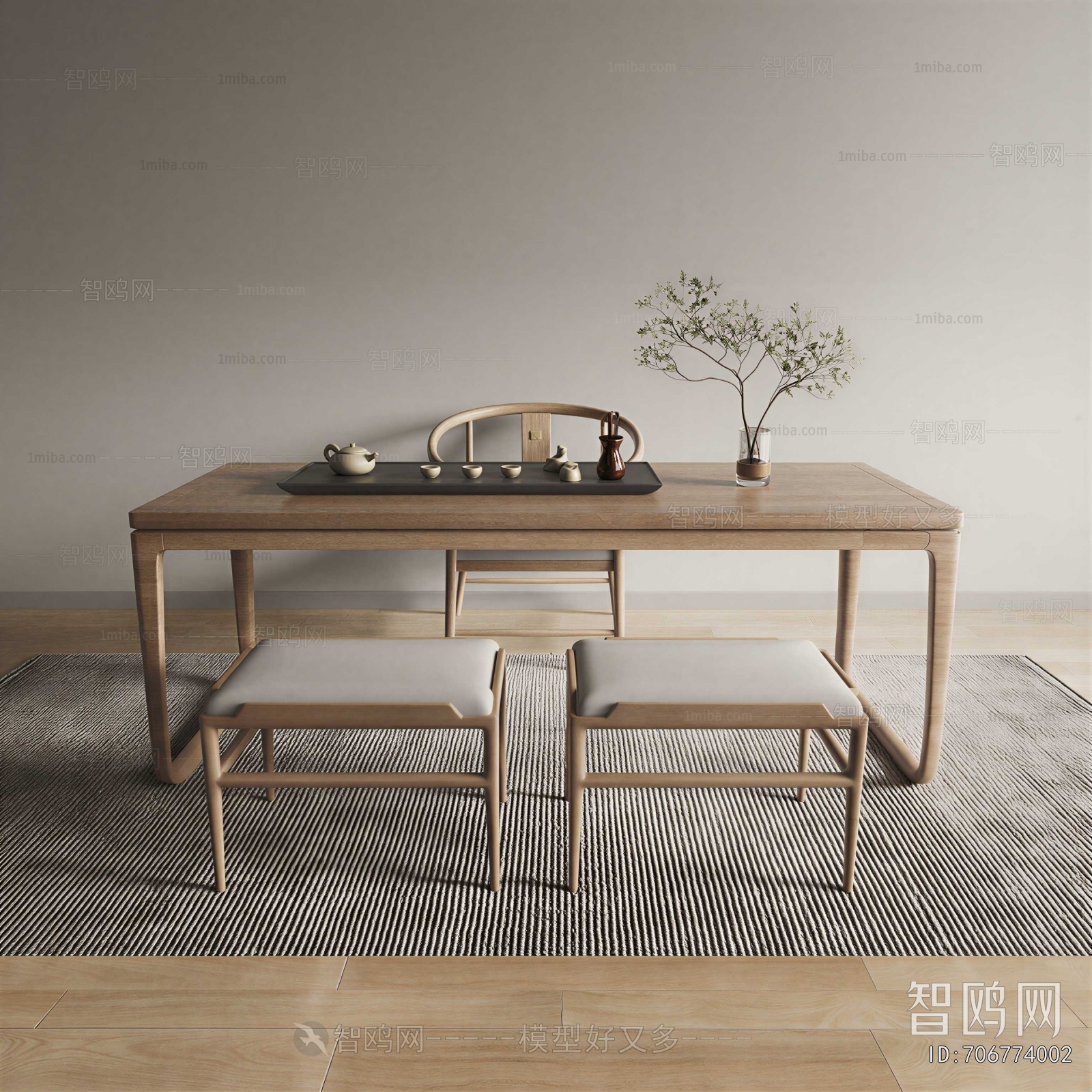 New Chinese Style Tea Tables And Chairs