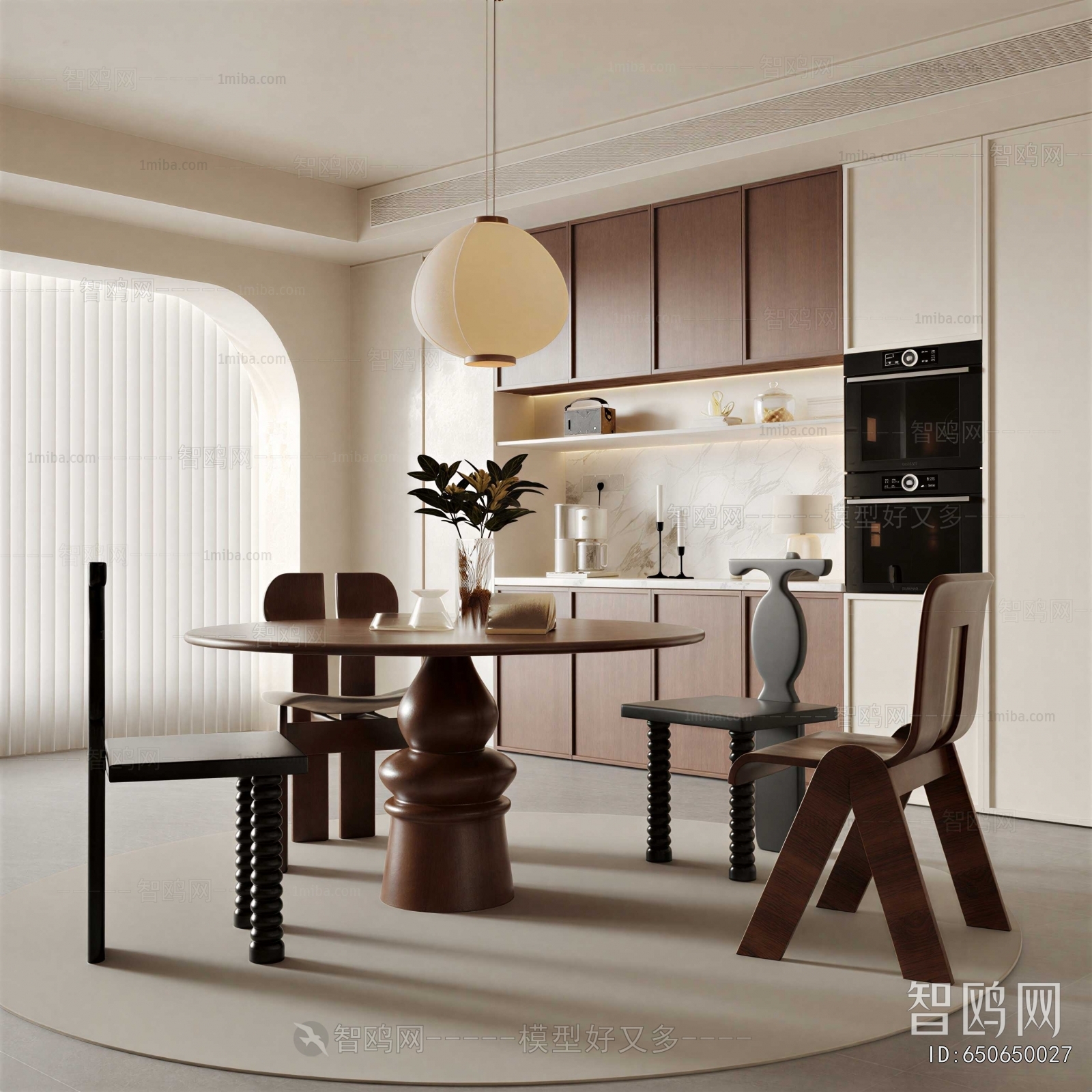 French Style Dining Room