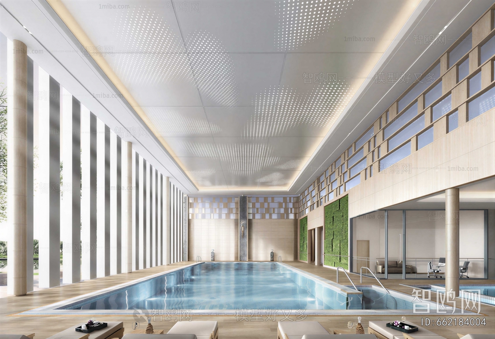 Modern Natatorium