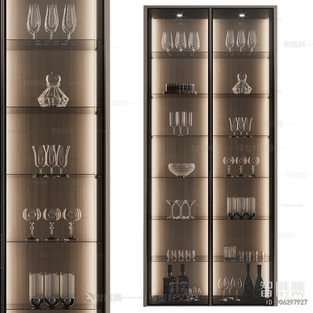 Modern Wine Cabinet