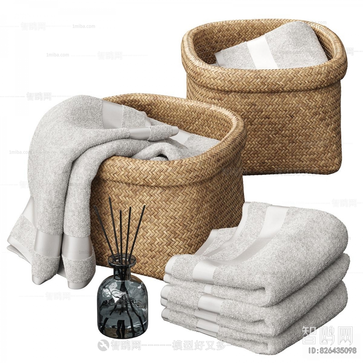 Modern Storage Basket