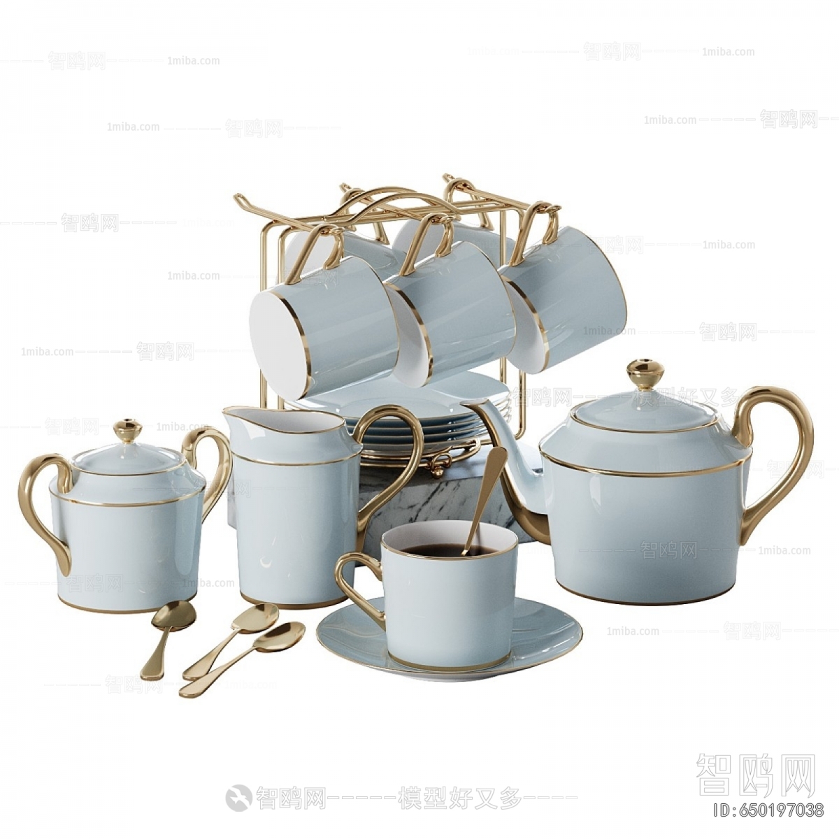 Modern Tea Set