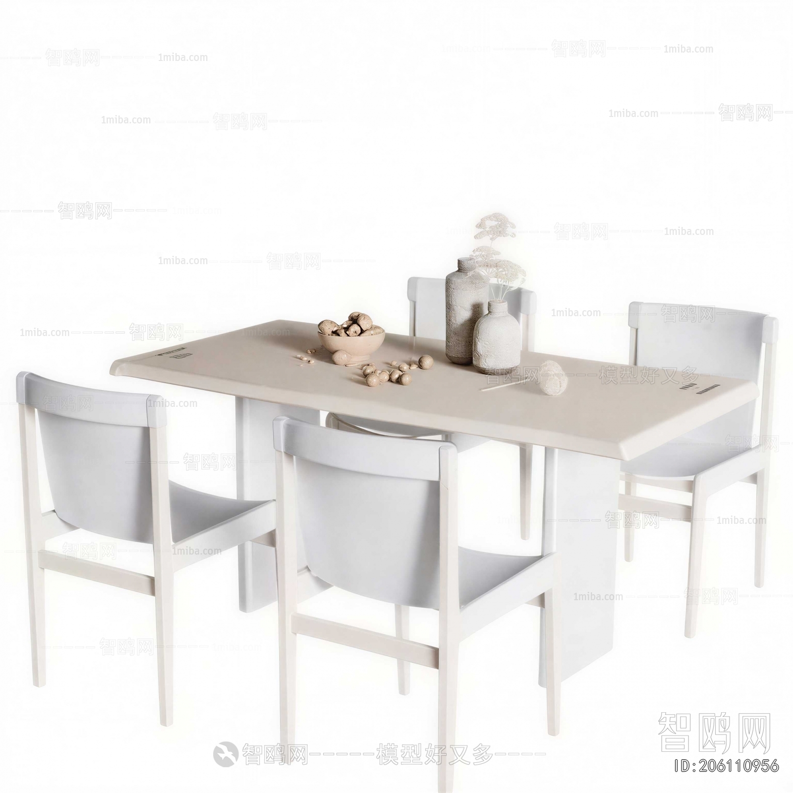 Modern Dining Table And Chairs