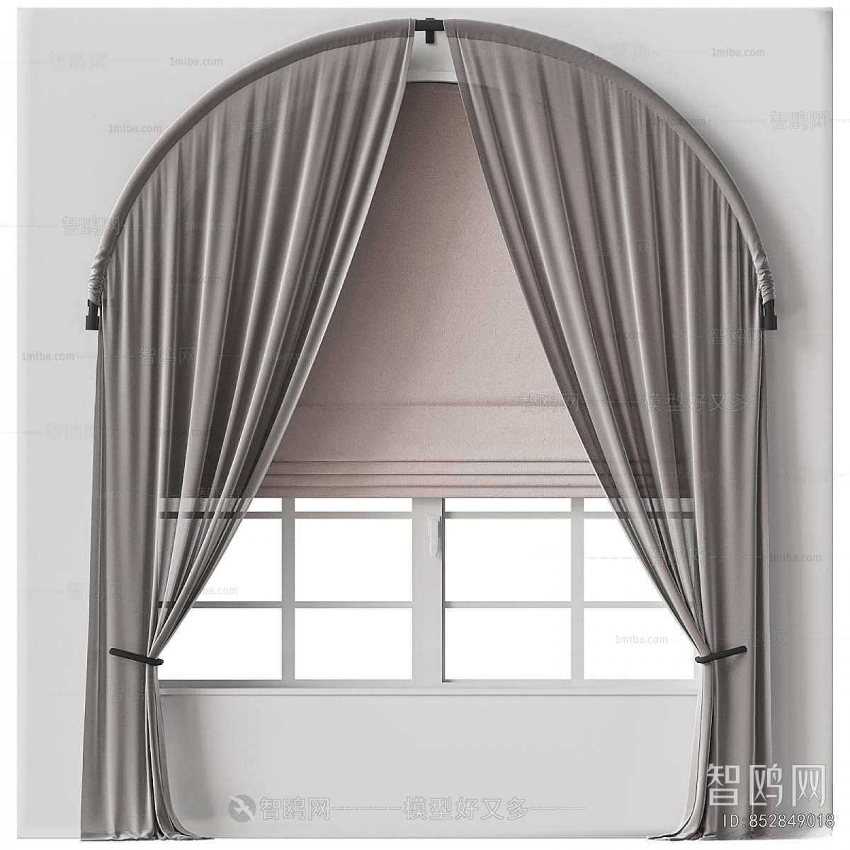 Modern The Curtain
