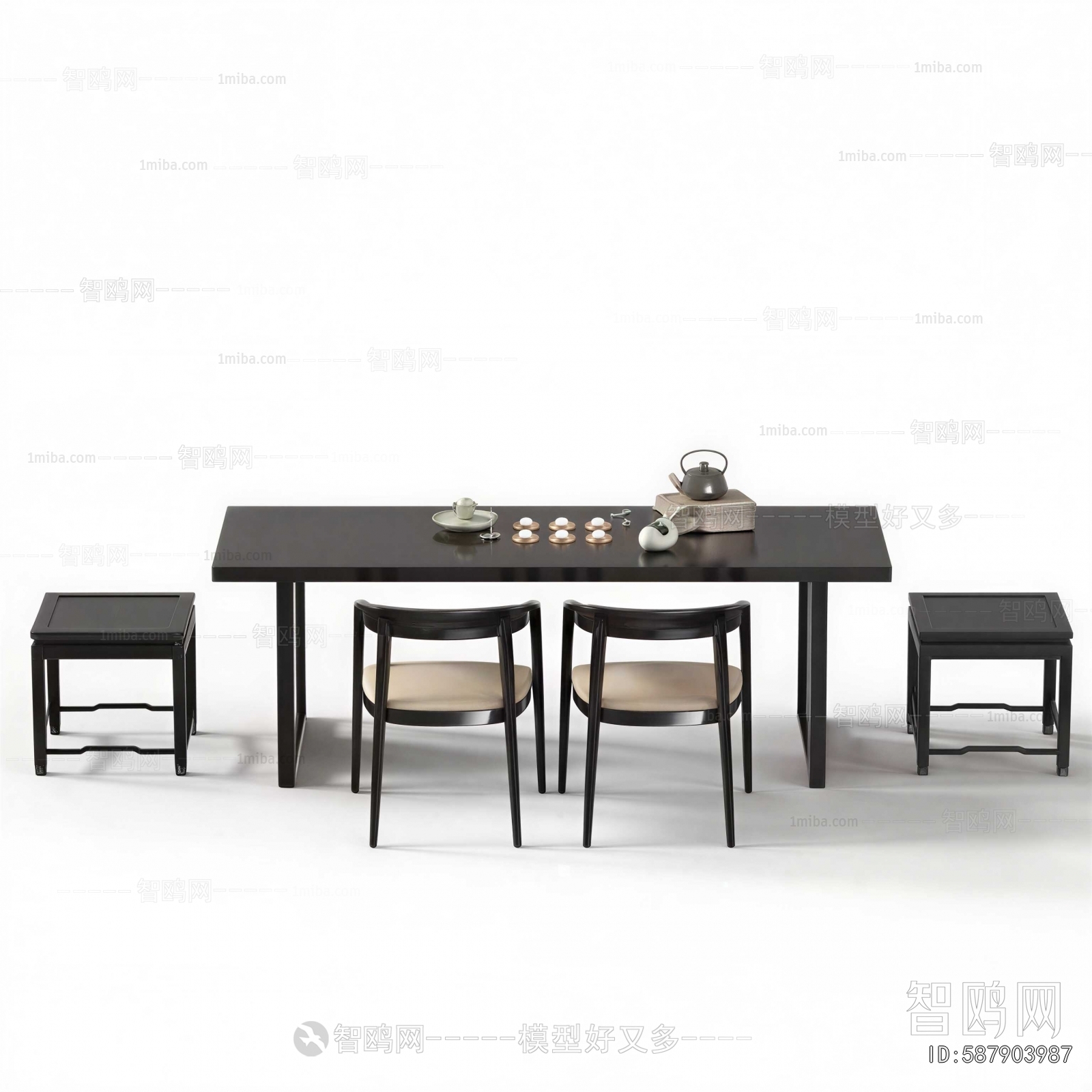 New Chinese Style Tea Tables And Chairs